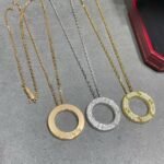 CARTIER LOVE pendant paved - Image 5