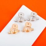HERMES Finesse earrings - Image 3