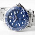 Omega Seamaster Diver 300M 42mm Steel On Steel Blue Dial - Image 5