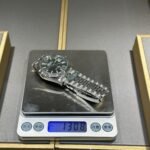 Rolex Datejust 41 mm Jubilee Fluted Bezel Mint green Dial 126334 - Image 10