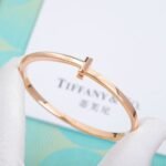 Tiffany and Co TIFFANY T T1 Narrow Hinged Bangle - Image 2