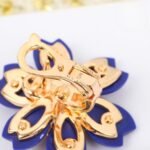 Van Cleef and Arpels Rose de Noël earrings mini model - Image 3