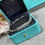 Tiffany and Co TIFFANY Lock Bangle - Image 2