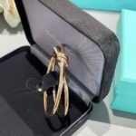 Tiffany and Co TIFFANY Knot Double Row Hinged Bangle - Image 5