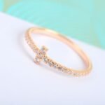 Tiffany and Co TIFFANY T Diamond Wire Band Ring - Image 4