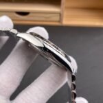 [Super Clone] Rolex Datejust 41 mm Oyster Fluted Bezel Bright blue set with diamonds Dial 126334 - Image 8