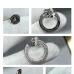 Tiffany and Co TIFFANY T1 Open Hoop Earrings - Image 3