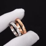 CHANEL Coco Crush ring Quilted motif mini version - Image 2