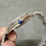 [Super Clone] Rolex Datejust 36 mm Jubilee Brilliant diamond set Bezel White Dial 126284RBR - Image 6