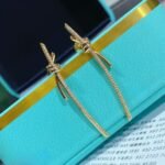 Tiffany and Co TIFFANY Knot Drop Earrings - Image 2