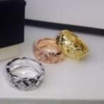 CHANEL Coco Crush ring Quilted motif small version - Image 3