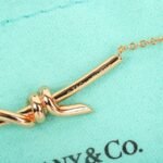 Tiffany and Co TIFFANY Knot Pendant - Image 3
