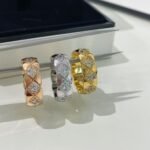 CHANEL Coco Crush ring Quilted motif small version - Image 3