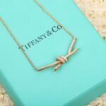 Tiffany and Co TIFFANY Knot Pendant - Image 2