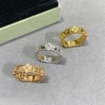 Van Cleef and Arpels Perlée sweet clovers ring - Image 6