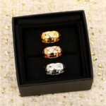 CHANEL Coco Crush ring Quilted motif small version - Image 3