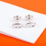 HERMES Farandole earrings, very small model - Image 2