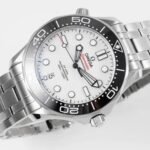 Omega Seamaster Diver 300M 42mm Steel On Steel White Dial - Image 5