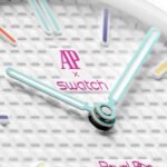 Swatch Royal Pop Huit Blanc Bioceramic Watch - Image 6