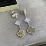 Van Cleef and Arpels Magic Alhambra earrings 3 motifs - Image 5