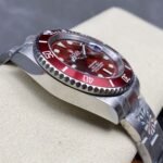 [Super Clone] Rolex Submariner Date 41 mm Oyster Red Bezel Red Dial - Image 7