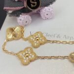 Van Cleef and Arpels Vintage Alhambra bracelet 5 motifs - Image 6