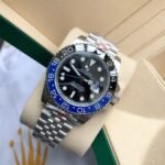[Super Clone] Rolex GMT Master II 40 mm Jubilee Blue and black Bezel Black Dial 126710BLNR - Image 5