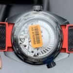 Omega Seamaster Planet Ocean 600M GMT Deep Black 46mm Black Ceramic On Rubber Strap Black Dial - Image 7