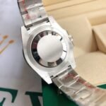 [Super Clone] Rolex GMT Master II 40 mm Oyster Red and blue Bezel Black Dial 126710BLRO - Image 8