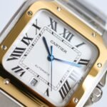 CARTIER Santos de Cartier watch Large model 47.5 mm x 39.8 mm - Image 6
