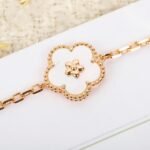 Van Cleef and Arpels Lucky Spring bracelet 5 motifs - Image 7