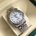 [Super Clone] Rolex Datejust 36 mm Jubilee Domed Bezel White Dial - Image 2