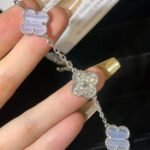 Van Cleef and Arpels Vintage Alhambra bracelet 5 motifs - Image 4