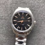 Omega Seamaster Aqua Terra 150M 41mm Steel On Steel Black Dial - Image 4