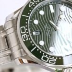 Omega Seamaster Diver 300M 42mm Steel On Steel Green Dial - Image 4