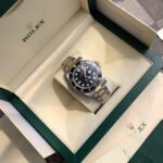 [Super Clone] Rolex Submariner Date 41 mm Oyster Black ceramic Bezel Bright black Dial 126613LN - Image 4