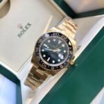 [Super Clone] Rolex GMT Master II 40 mm Oyster Black Bezel Green mint Dial - Image 6