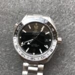 Omega Seamaster Planet Ocean 600M GMT 44mm Steel On Steel Black Dial - Image 4