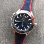 Omega Seamaster Planet Ocean 600M Limited 44mm Steel On NATO Strap Blue Dial - Image 4