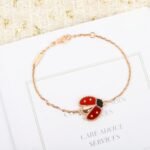 Van Cleef and Arpels Lucky Spring bracelet open wings ladybug - Image 2