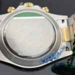 [Super Clone] Rolex Cosmograph Daytona 40 mm Oyster Yellow Bezel White golden counter rings Dial 126503 - Image 8