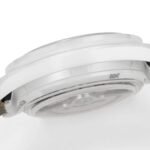 Omega Speedmaster White Side Of The Moon 44mm White Ceramic On Leather Strap White Dial - Image 6