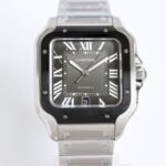 CARTIER Santos de Cartier watch Large model 47.5 mm x 39.8 mm - Image 3