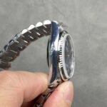 Rolex Daydate 36 mm President Fluted Bezel Blue ombre Dial 128239 - Image 5