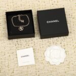 CHANEL CC Heart bracelet - Image 6