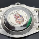 [Super Clone] Rolex Submariner Date 41 mm Oyster Green ceramic Bezel Bright black Dial 126610LV - Image 7