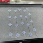 Van Cleef and Arpels Vintage Alhambra long necklace 20 motifs - Image 2