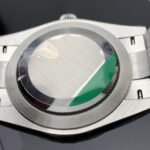 Rolex Oyster Perpetual 41 mm Oyster Trapeze Bezel Yellow Dial - Image 6