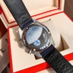 Omega Speedmaster Silver Snoopy Award 50th Anniversary 42mm Steel On Nylon Strap Silver Dial - Image 6