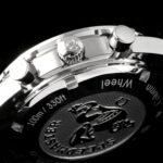 Omega Speedmaster Racing 40mm Steel On Rubber Strap White Dial - Image 6